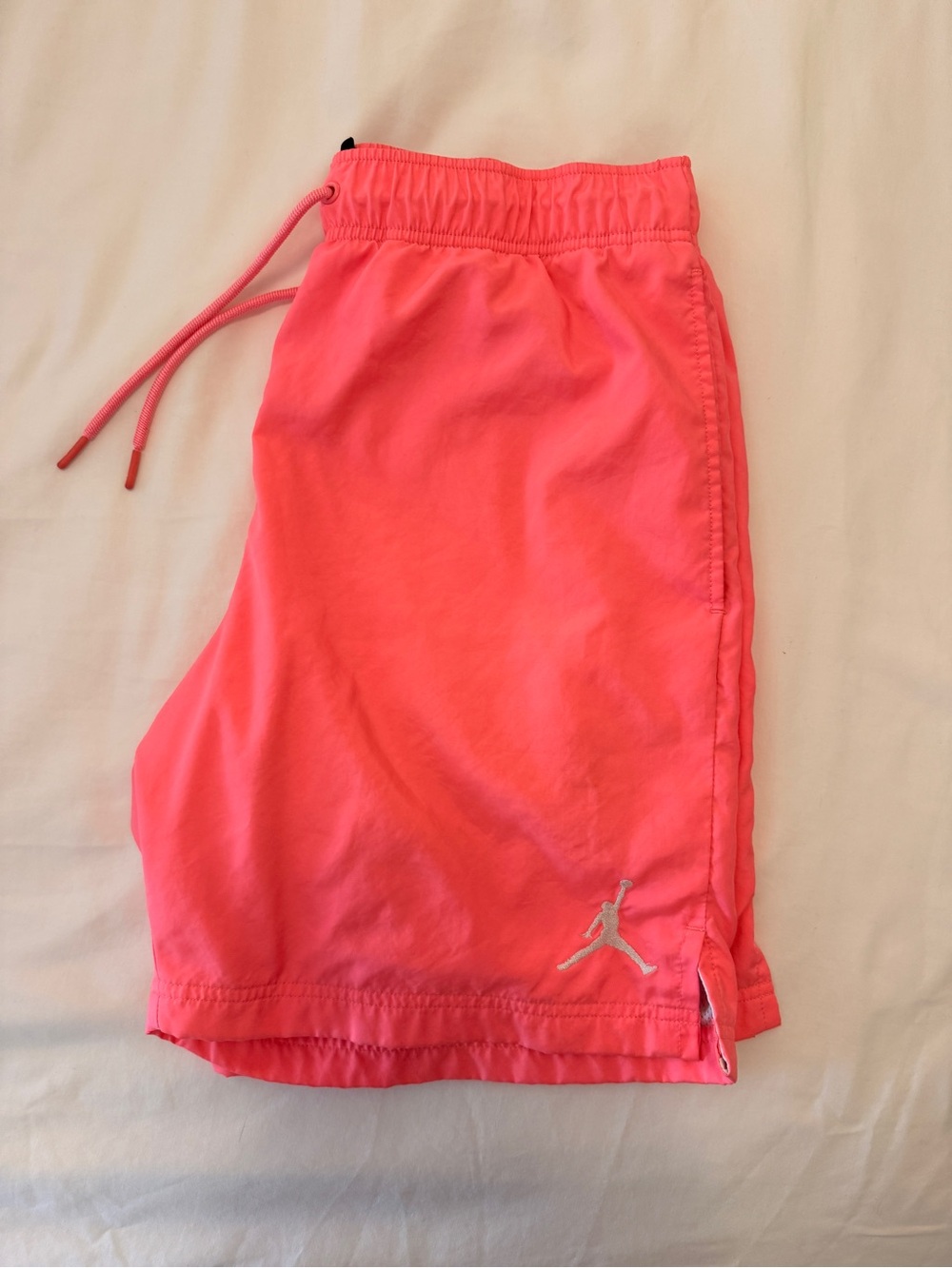 Jordan Neon Pink Men's Athletic Shorts